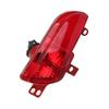 Rear Left Fog Light Assembly 6350HA Red Shell Replacement for Peugeot 206+ 2009?2012