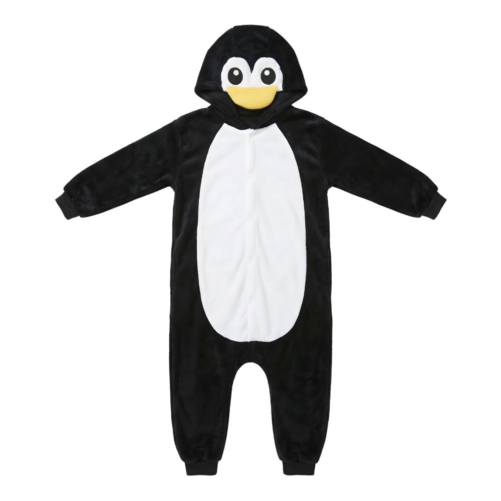Onesie Kigurumi Pajamas Costume Penguin Children 105 - 115Cm