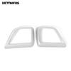 For Toyota Alphard Vellfire 2016-  Carbon Fiber ide Door Loudspeaker Audio Speaker Cover Trim Accessories Car Styling