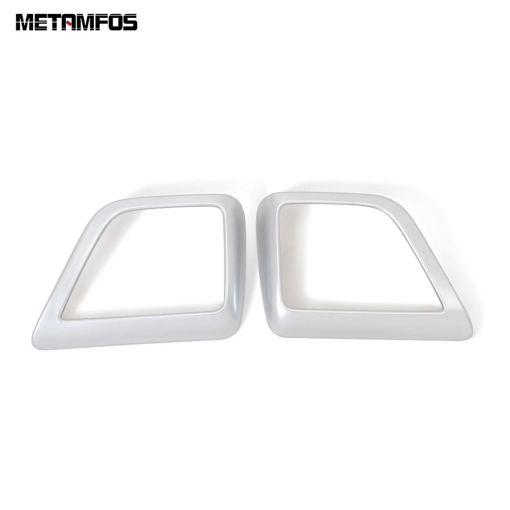 For Toyota Alphard Vellfire 2016-  Carbon Fiber ide Door Loudspeaker Audio Speaker Cover Trim Accessories Car Styling