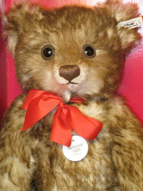 Steiff 1990 Лимитированная серия 1926 Steiff Edition "Реплика Happy" 40см