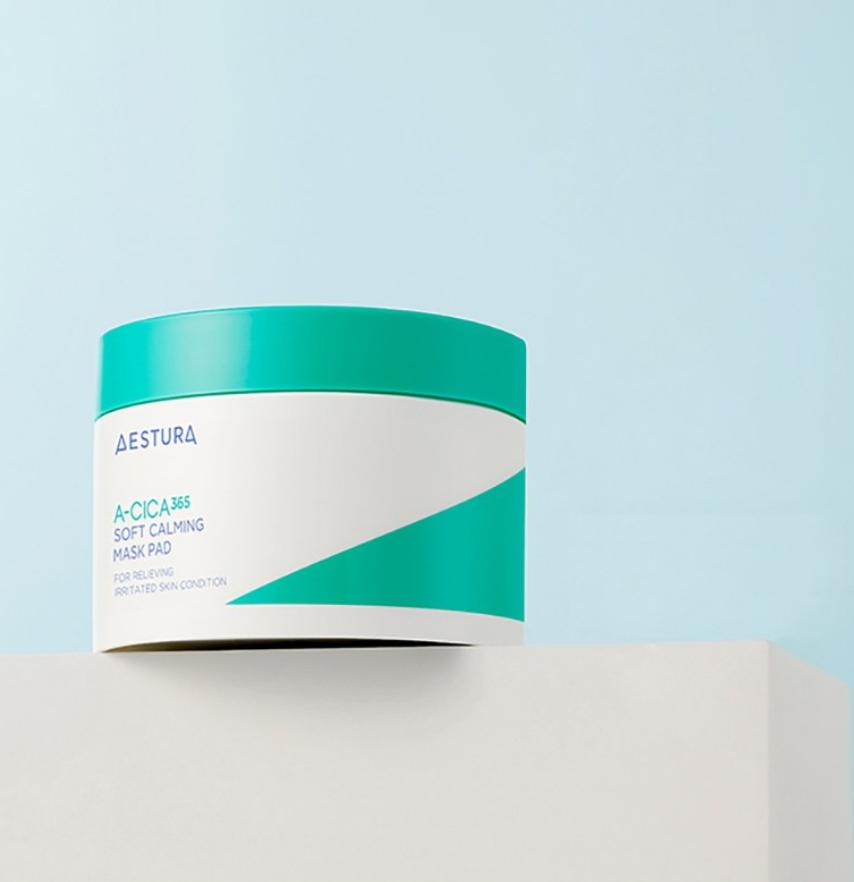 [Aeatura] A-Cica 365 Soft Calming Mask Pad x 60 подушечек
