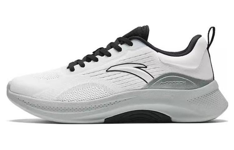 Men's Sneakers Anta Divine Journey 5 Comfortable Cushioning, Wear Resistant Low top Training Shoes Men's White