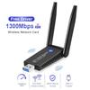 Dual Band 1300Mbps WiFi Dongle 2.4G/5Ghz Wireless Network Card  For Computer/PC/Tablet