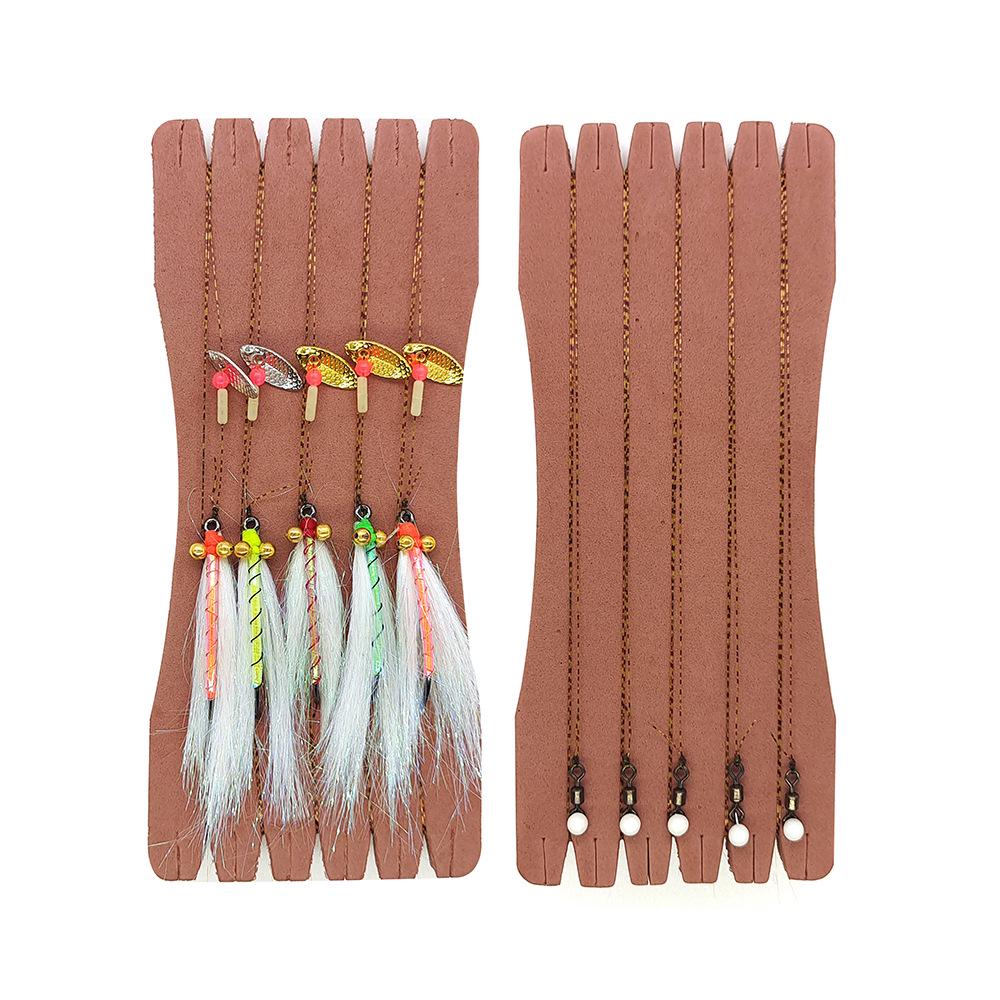 БЛФ Безумный Чарли Приманка для нахлыстовой рыбалки: Окунь, Голавль, Тилапия и другие - Стримерный крючок.