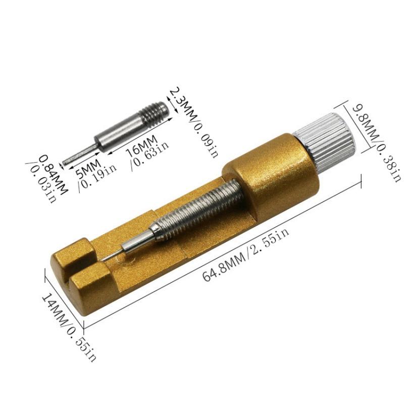 Инструмент для снятия металлического ремешка, инструмент для ремонта часов, инструмент для установки мини-часов, регулировка длины ремешка для часов, инструмент для снятия цепочки для часов