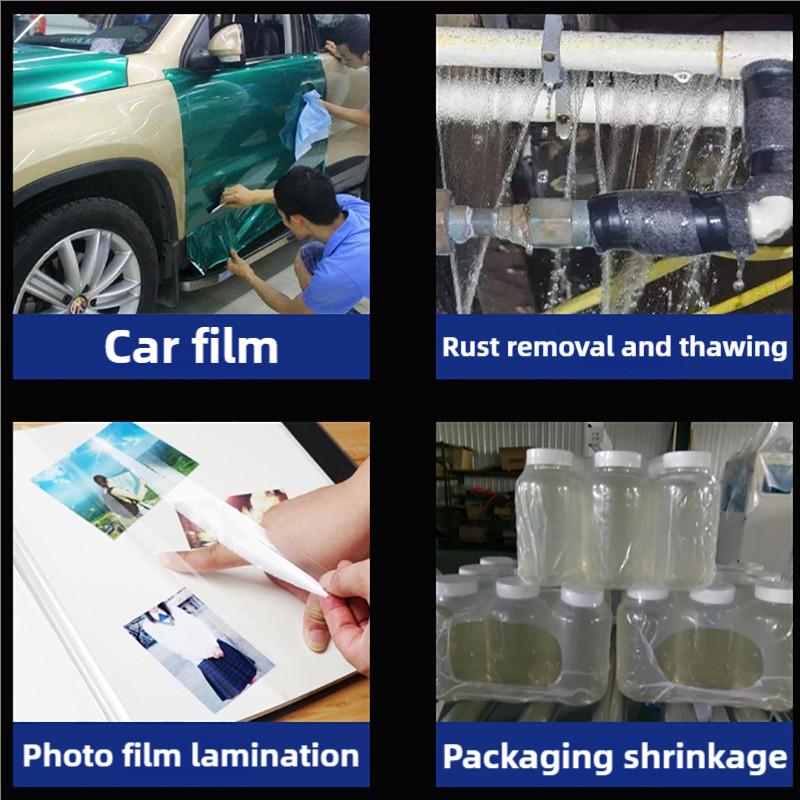 2000 Вт Тепловой фен Профессиональный промышленный фен горячего воздуха Воздушный фен для пайки Термофен Паяльная станция Инструмент для упаковки в термоусадочную пленку