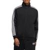 adidas Куртка свободного кроя Neo с тремя полосками на молнии, куртка унисекс, черная IA6909