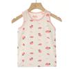 Girls' Cotton Spaghetti Strap Tank Top Sleeveless Base Layer Vest