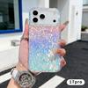 Радужный градиентный блестящий магнитный чехол для девочек для iPhone 17 Pro Max 16e 17 15 14 13 12 11 Pro противоударный чехол для телефона