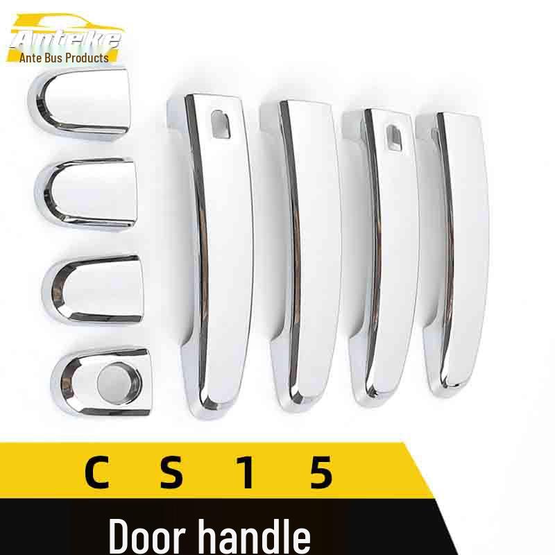 CS15 Door Handle Decorative Strip & Armrest Buckle Car Accessories