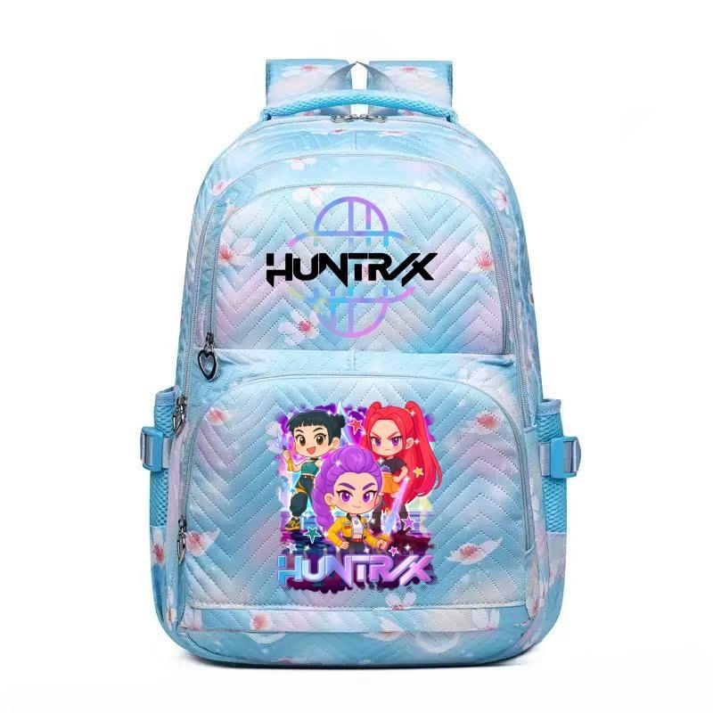 Школьная сумка Охотник на ведьм для мальчиков и девочек, цветная, в иностранном стиле, милый рюкзак, большая вместимость, дышащий рюкзак для кампуса