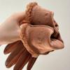 Warm Touch Screen Gloves Thick Thermal Winter Gloves Stylish Fleece Lined Gloves  Girls