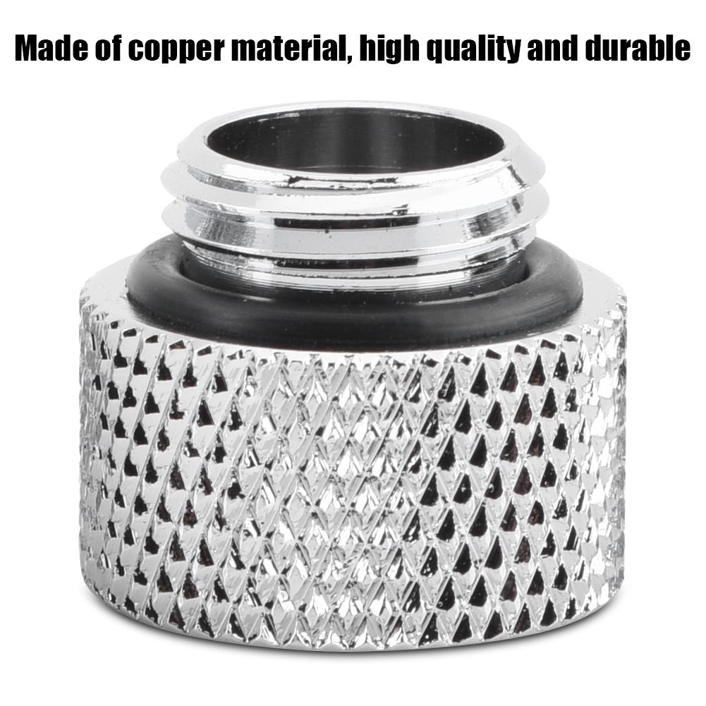 2 шт. Водяное охлаждение G1 4 Штекер-Гнездо Удлинитель Фитинг Адаптер Винтовое Крепление