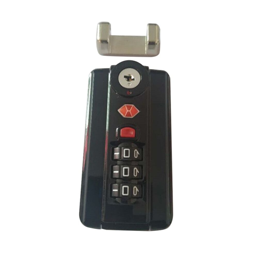 Кодовый замок для чемодана, багажа, 3-значный кодовый замок, таможенный парольный замок