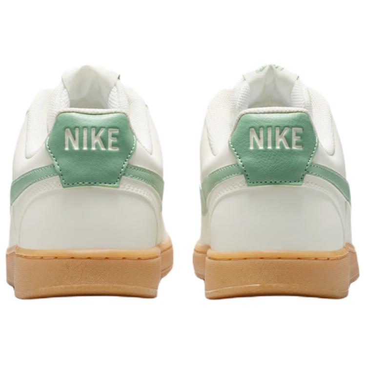 Nike Кроссовки Court Vision из кожи, удобные, дышащие, низкие, мужские, белые II7403-100