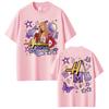 Hannah Montana 20Th Anniversary Print Tshirts Men Women Fashion Aesthetic Short Sleeve T Shirts Summer Tops 100 Cotton Tshirt