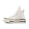 Chuck 70 Plus High Egret Unisex Sneakers Cream Black A00915C