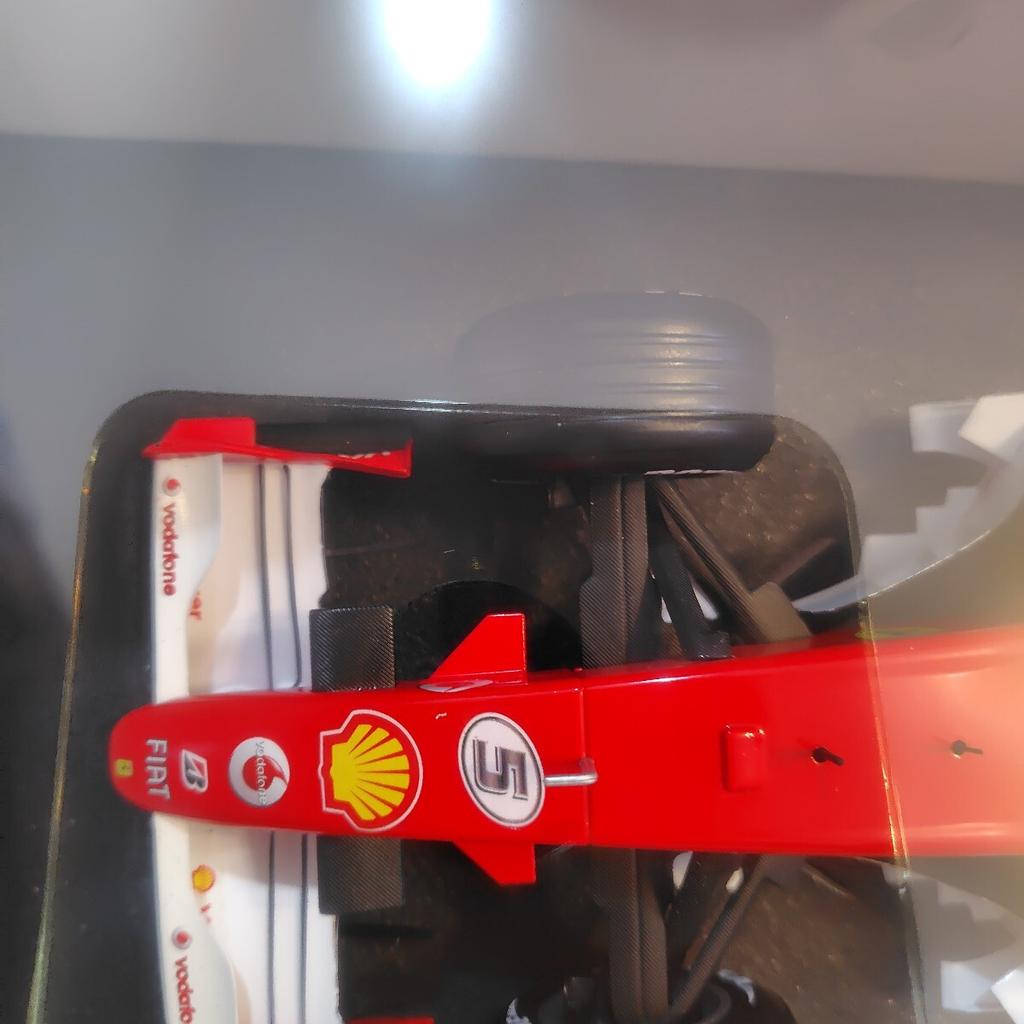 Hot Wheels Ferrari 248F1 Майкл Последний Ferrari Drive Machine 1/18 Шумахера [, Un d]
