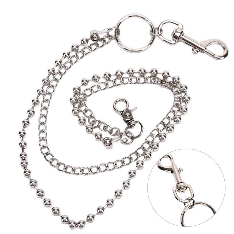 Панк Женщины Мужчины Цепочка Брелок Рок Брюки Брюки Жан Хип-Хоп Декор Подарок