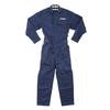Mechanic Suit Long Sleeve WY8001 Navy 3L Size [Yamaha Motor] 90792-M0573