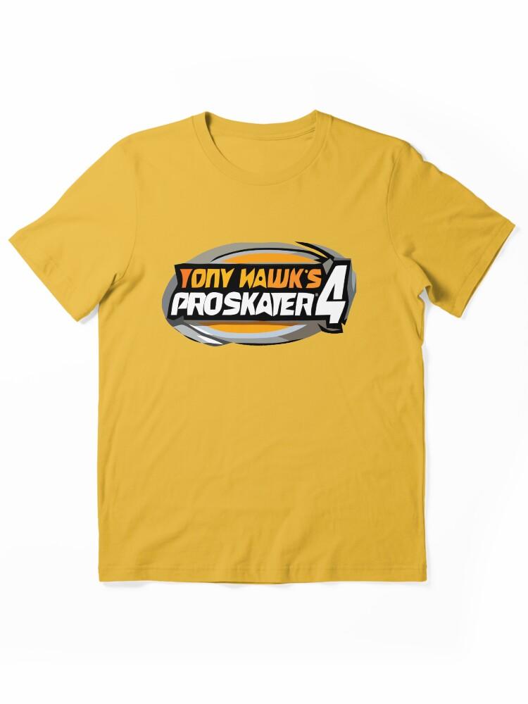 Tony Hawk's PrSkatero  Tony Hawks Pro Skater 4. Essential Unisex T-Shirt