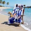 Vinicius Junior Fashion Beach Towel: Ideal for Summer Adventures Soft, absorbent and quick drying suitable for swimming and bathing