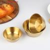 (YOUU06)10.5/12/13CM Stainless Steel Salad Bowl Fruit Vegetable Noodle Container Egg Flour Cooking Mixing Bowl For Tableware