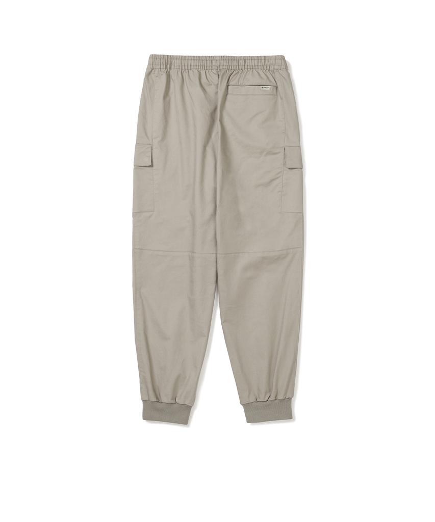 SNOWPEAK APPAREL Kland Cargo Jogger Pants (S24Fudpt90) Fog Gray