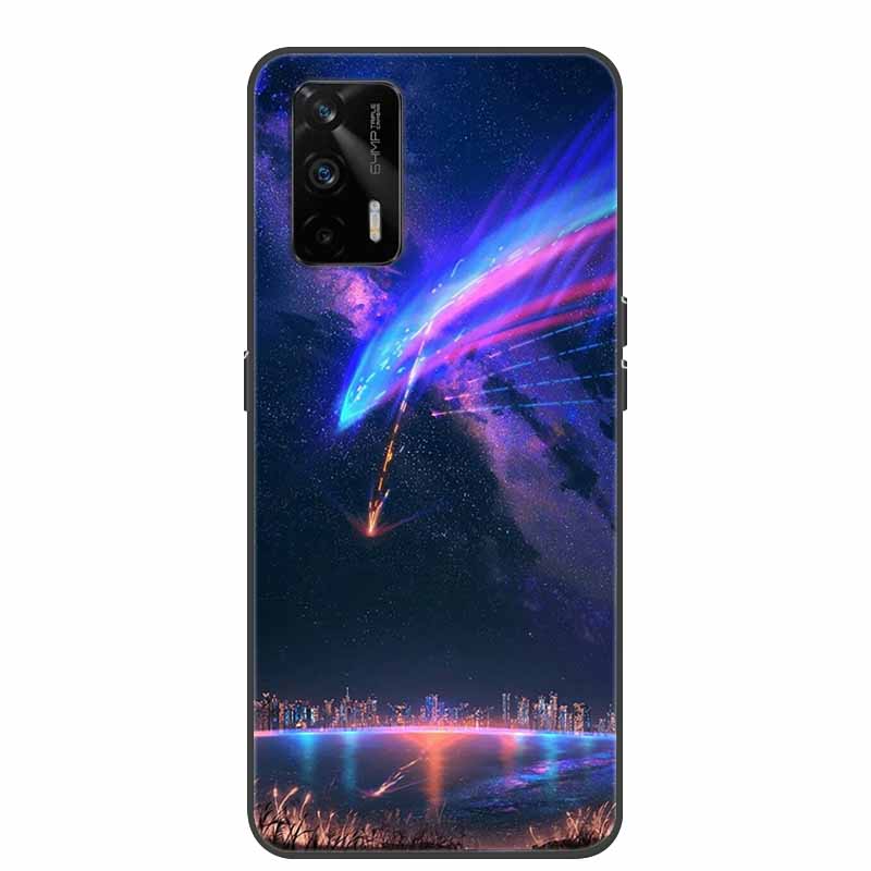 Чехол для Realme GT 5G Мраморный Мягкий Силиконовый Задний Чехол для OPPO Realme GT Neo 2T Neo2T / GT Neo2 Чехол для Телефона RealmeGT Neo 2 Funda