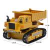 Children'S Rechargeable Wireless Remote Control Car Model, Four-Way Light Electric Construction Vehicle Toy