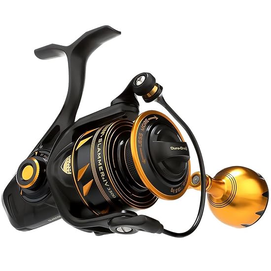 PENN Slammer IV 3500 Durable Robust Offshore Jigging Casting IPX