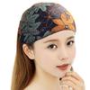 Non Slip Mesh Flower Headband Hollow Wide Side Head Wrap Sweet Lace Hairbands  Wash Face