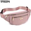 Running Fitness Waist Pocket Female Fashion Mobile Phone Bag Outdoor Leisure Chest Bag Large-capacity Business Wallet Collection