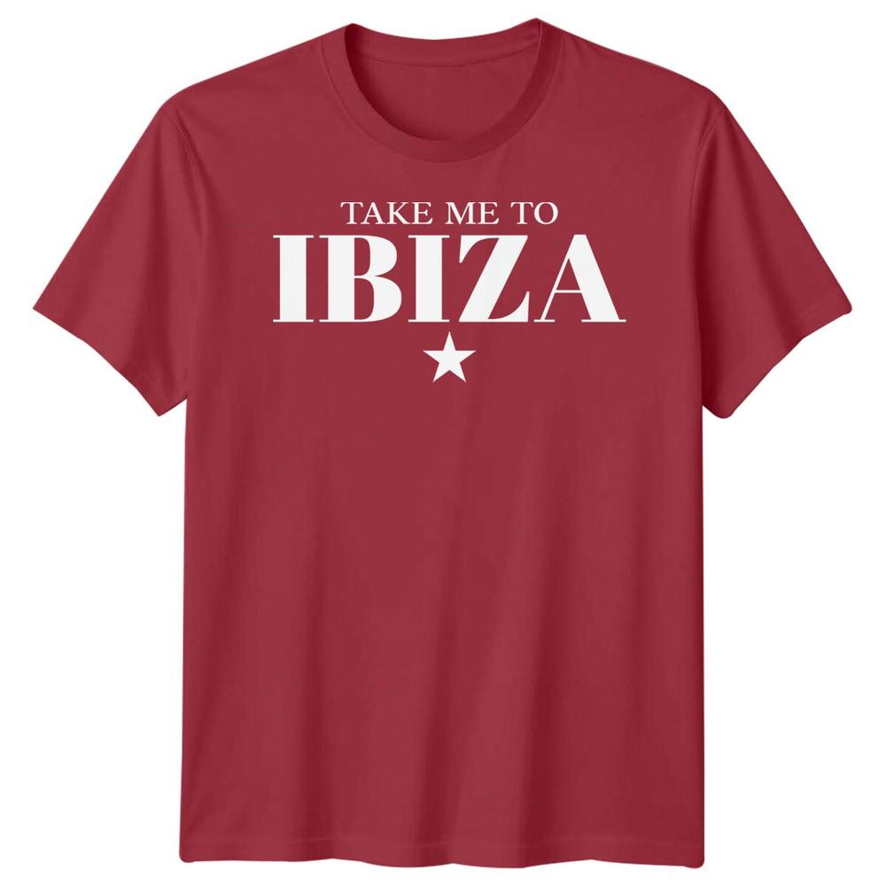 Take Me To Ibiza Travel Unisexs Tshirt Unisexs Graphic Tee Unisex Top