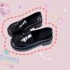 Lolita Jk Uniform Japanese Thick Heel Small Leather Shoes Women's 2025 Spring New Mary Jane Versatile Platform Loafers