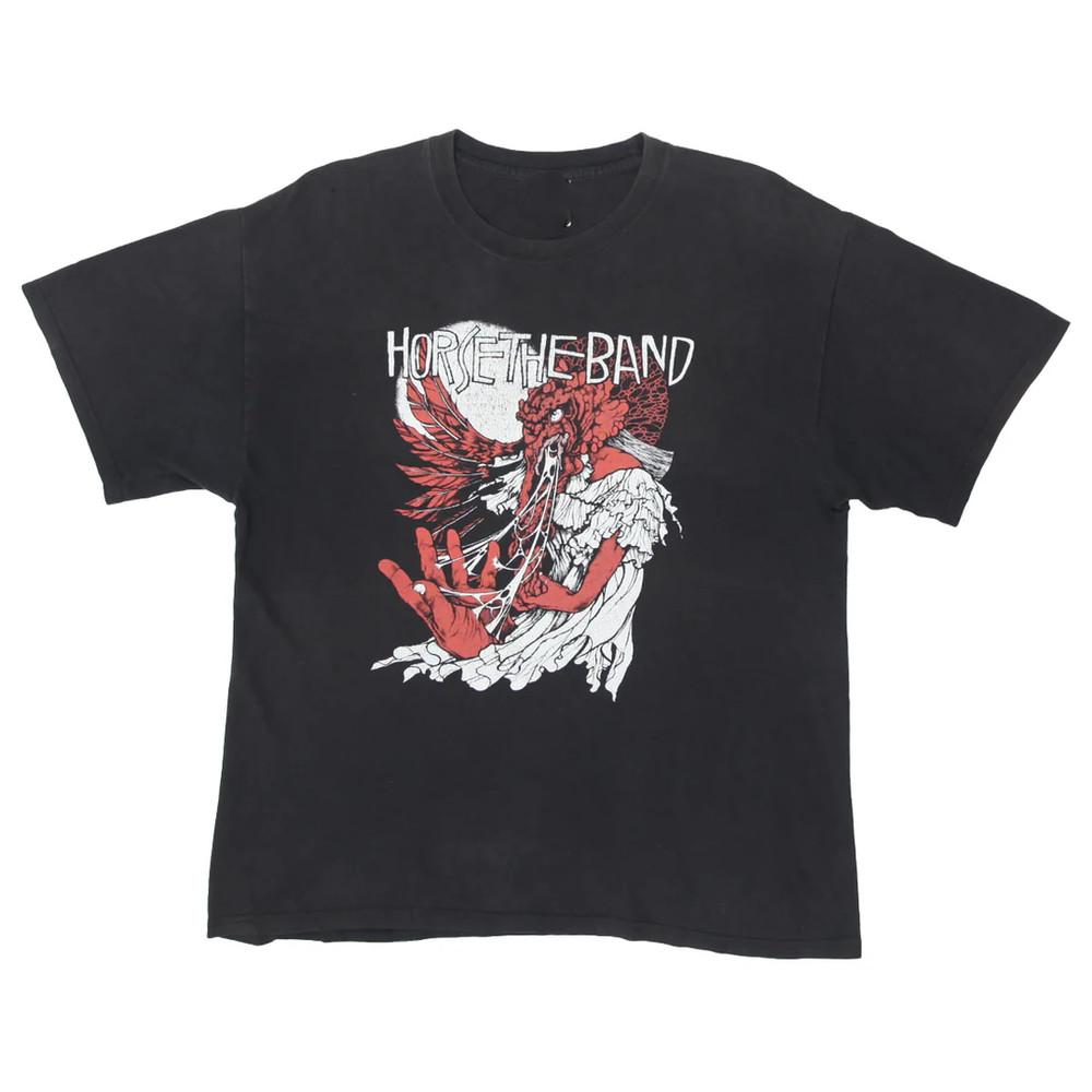 Horse the Band T-Shirt Unisex Cotton Tee All Size S -5XL BO802 Unisex T-Shirt