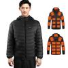MYAQH Electric Heated Long 23 Heating Winter 3 Temperature USB Fast with Detachable Perfect for Outdoor and Unisex Jacket, Sleeve, Points, Men's