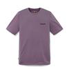 Casual Breathable Short Sleeve T-Shirt Men Tops Vintage-Violet A4215-ENX