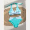 Купальники стринги сексуальные новые купальники женские купальные костюмы треугольные женские пляжные костюмы из двух частей бикини комплект