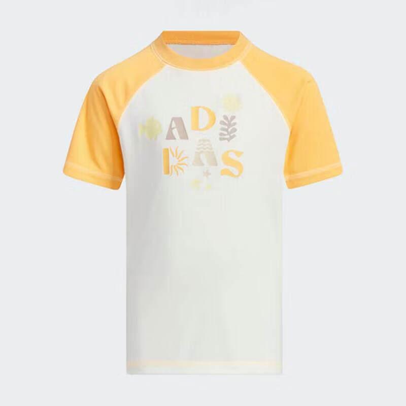 adidas Детский спортивный комплект с принтом и цветовыми блоками, с коротким рукавом IT1787