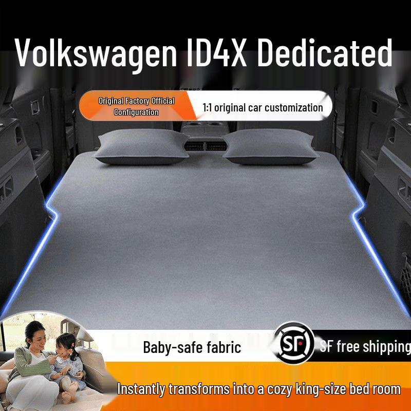 Надувной матрас для багажника Volkswagen ID4X - Подушка для сна в путешествии
