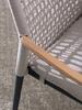 Bolzano Martaio Garden Chair 56X60 Beige Aluminum