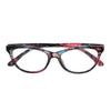 Flowers Elegant Anti-Blue Light Eyeglasses Reading Glasses Eye Protection Presbyopic Glasses