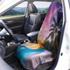 Universal Car Seat Towel Cover: Front Seat Protector for Gym, Workout, All Seasons - Fits Most Vehicles