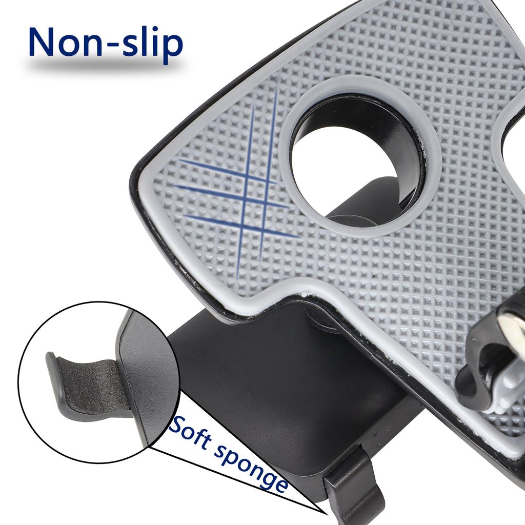 Держатель для мобильного телефона на приборную панель, автомобильное крепление на приборную панель, подставка-кредл с вращением на 360°, панель, многофункциональный универсальный GPS-кронштейн, держатель-клипса