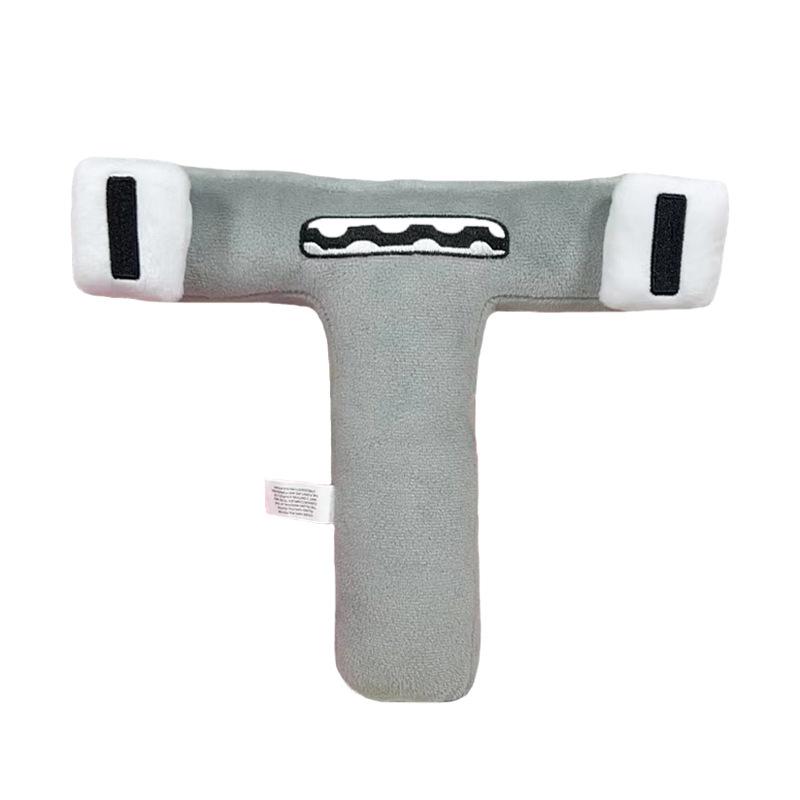 Alphabet Lore Мягкие игрушки Аниме Кукла Kawaii 26 Английские буквы Мягкие игрушки Дети Просвещение Монтессори Мягкая игрушка Кукла Подарки