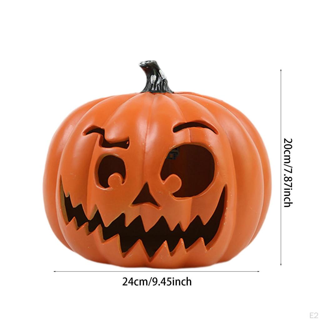 Хэллоуин тыквенный фонарь светодиодный декоративный настольный орнамент для домашнего газона