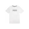 Round Neck Pullover Short Sleeve T-Shirt Men Tops White 671602-02