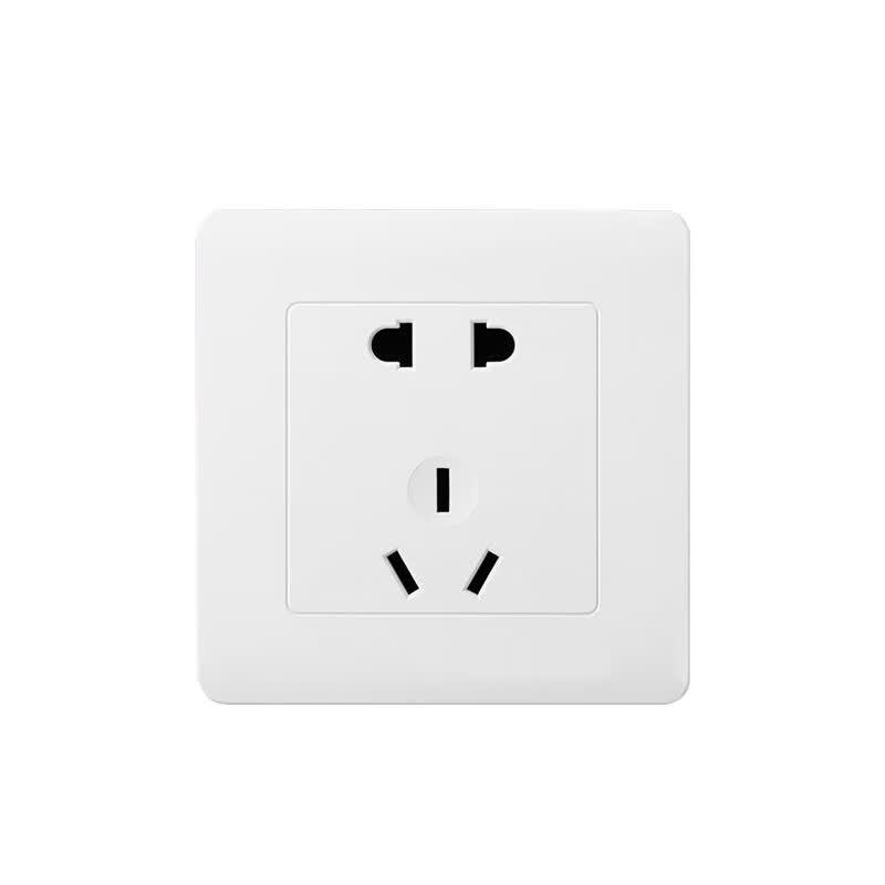 Gongyue Type 86 10A Five-Hole Wall Socket